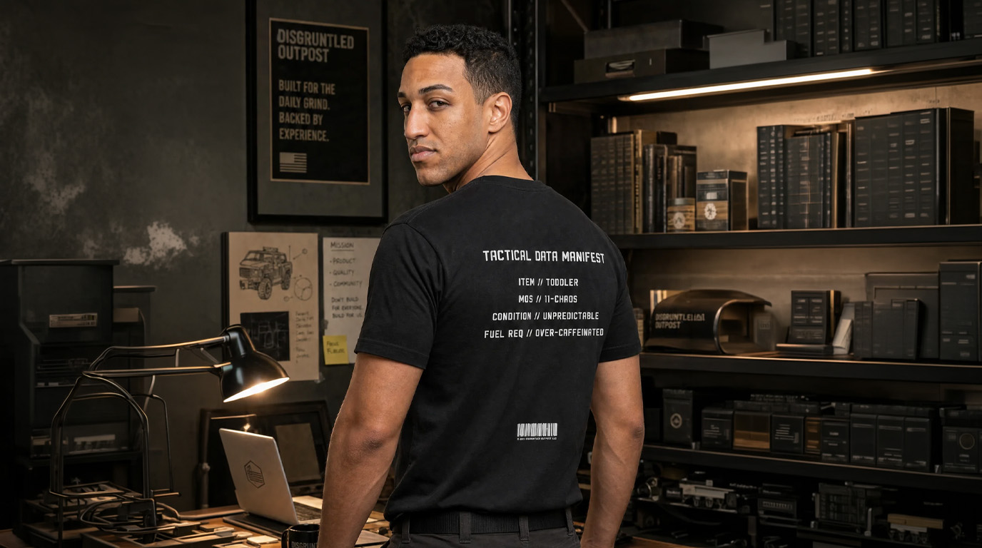 5 Tactical Streetwear Items From Disgruntled Outpost Military Veterans Keep Recommending