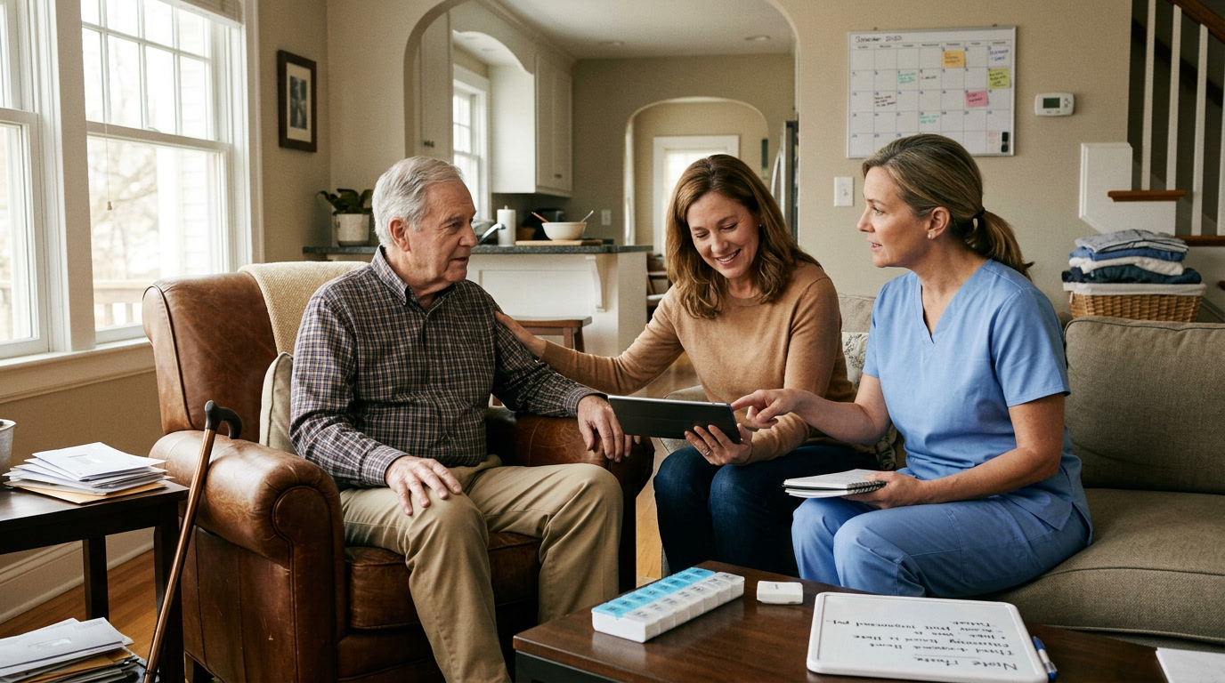 7 Overlooked Signs Your Parents Need In-Home Care: An ALC Home Health Checklist