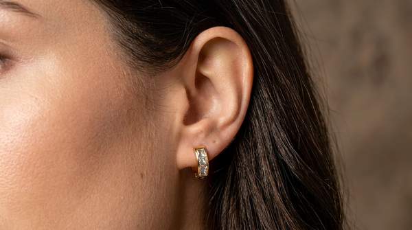 Calmi Earrings - The Original Let Gold or Silver Lead the Look