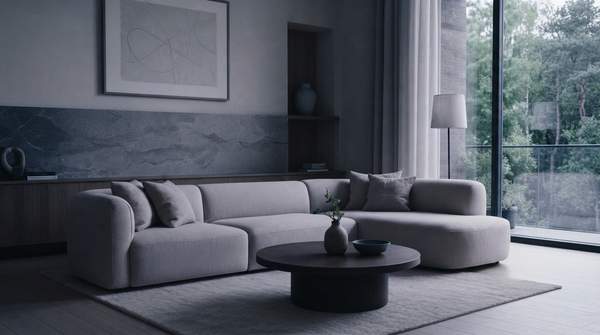 Editorial illustration for Classic or Warm? A Guide to Choosing Your Minimalist Interior Design Style