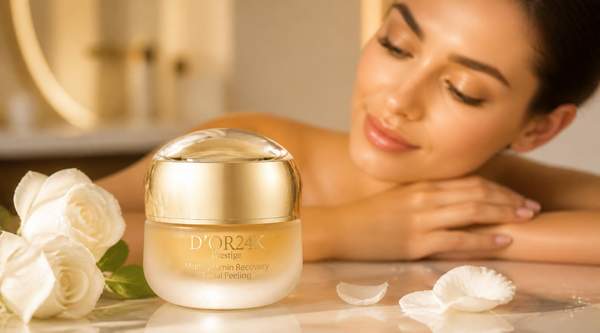 D'OR24K 24K Gold Facial Peel System: What to Know Before Adding It to Your Routine