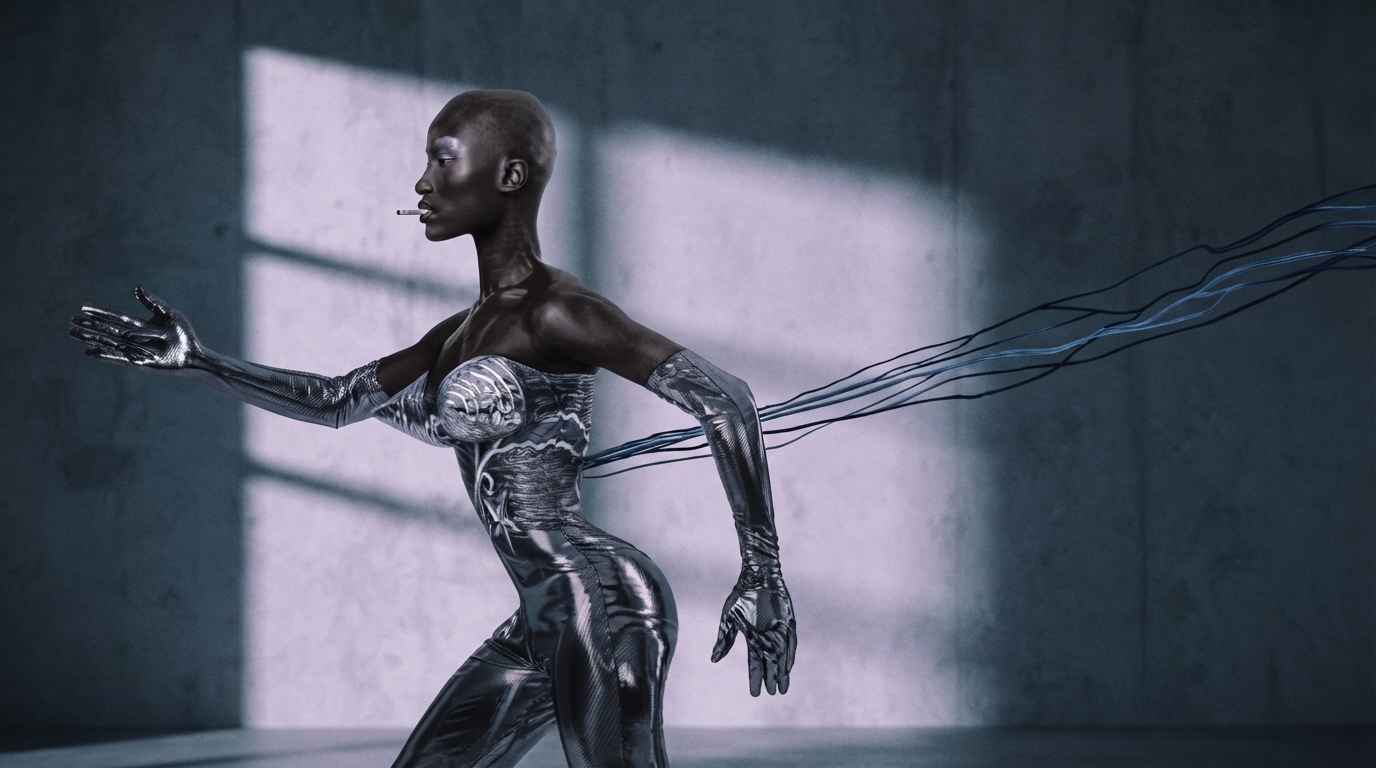Editorial illustration for How AI Decodes and Predicts Fashion's Next Big Trends