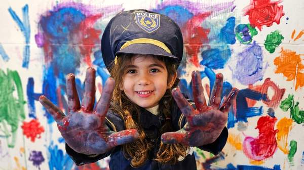 Liliput Playhouse Art Discovery Lets Young Children Paint Sculpt and Build Alongside Artists